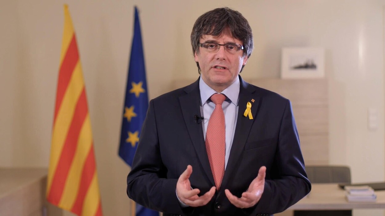 Carles Puigdemont.