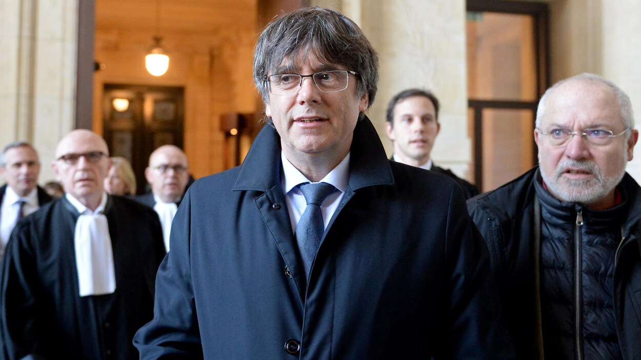 L'ex-président catalan Carles Puigdemont