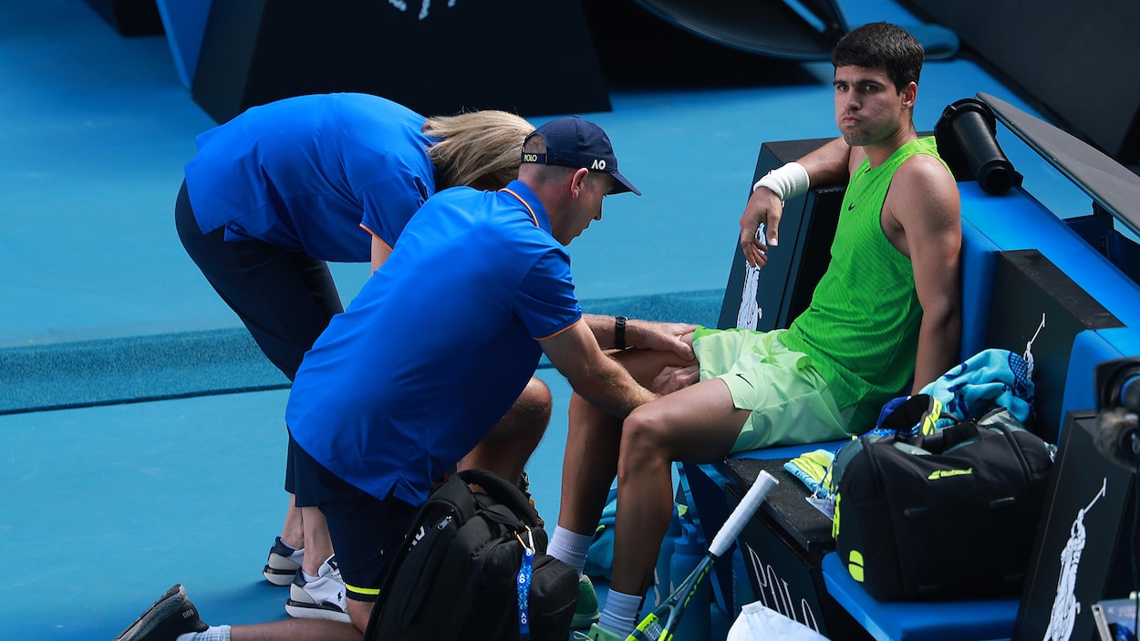 L’ATP souhaite limiter le surmenage, après les blessures d’Alcaraz et de Sinner