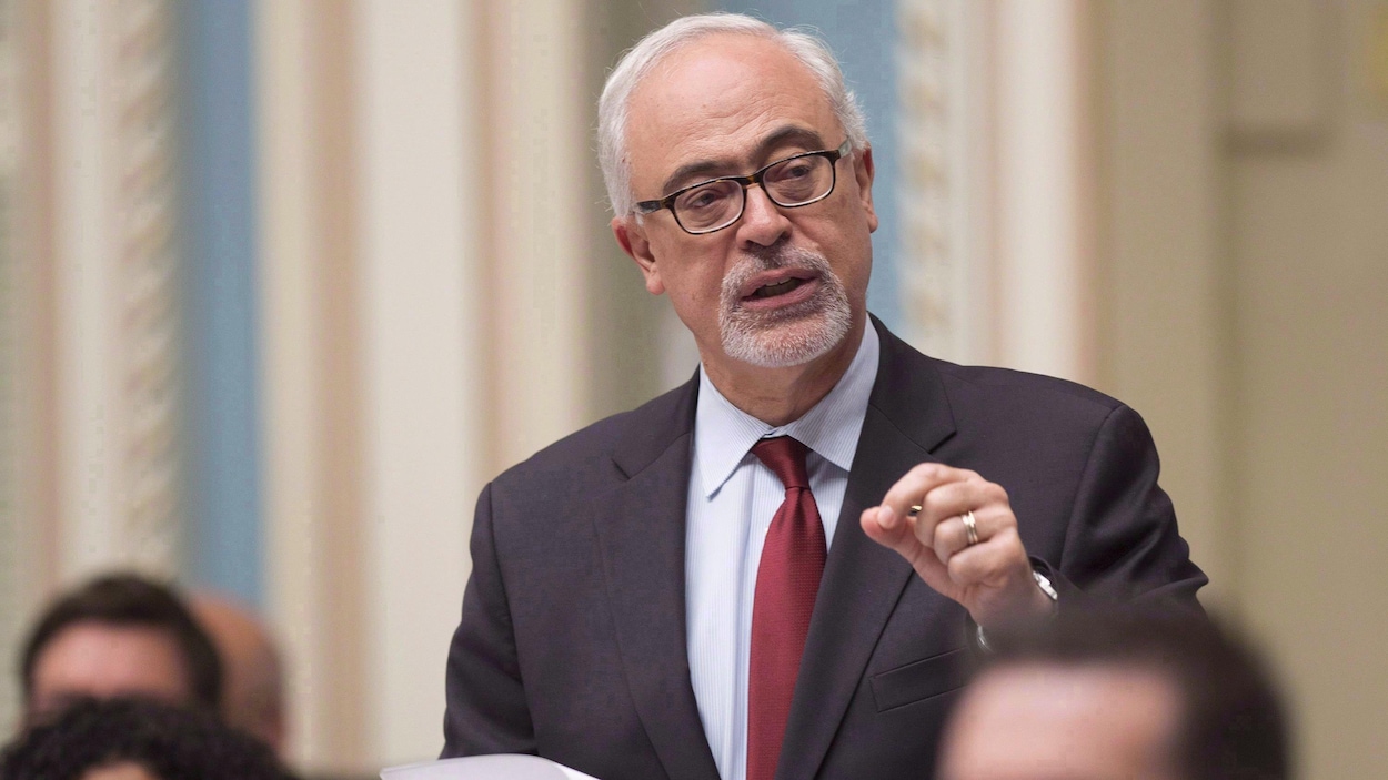 Carlos Leitao, ministre des Finances du Québec Carlos Leitao, ministre des Finances du Québec