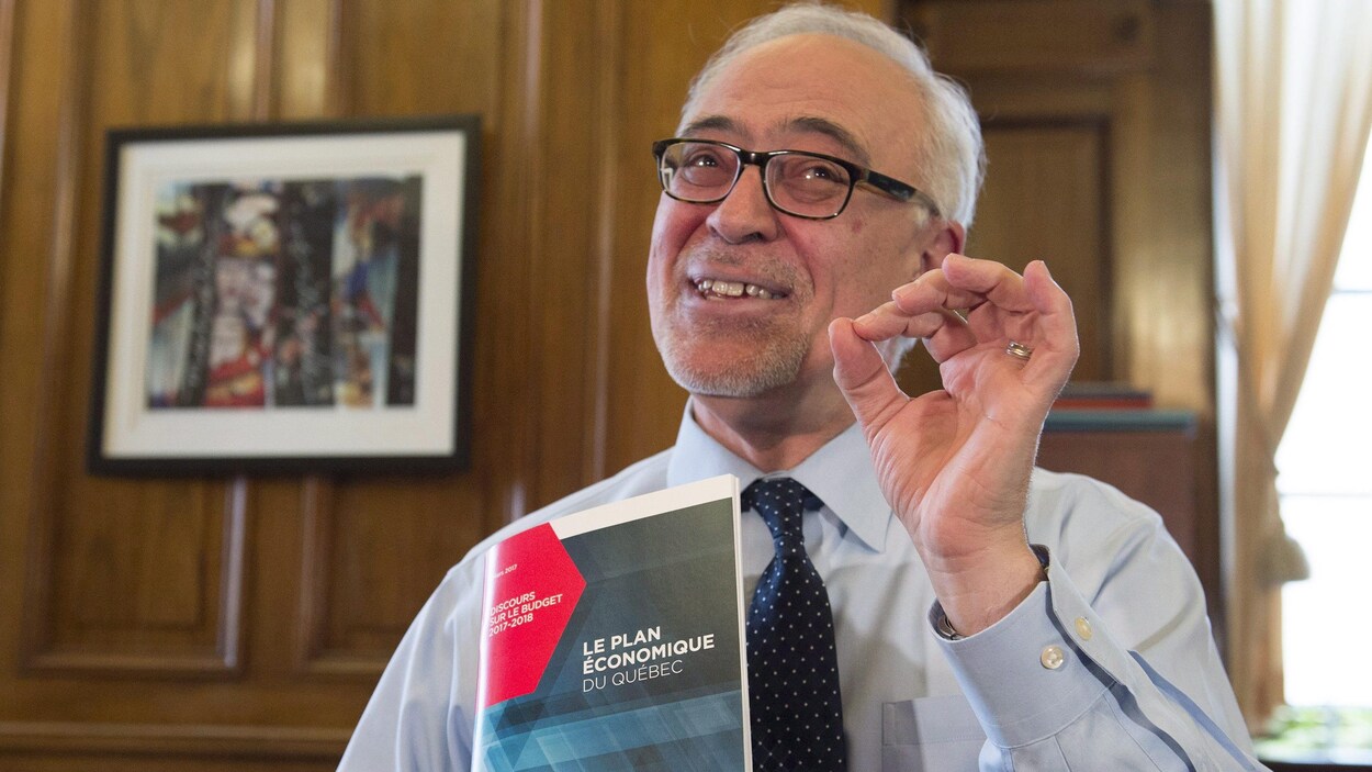 Le ministre des Finances, Carlos Leitao