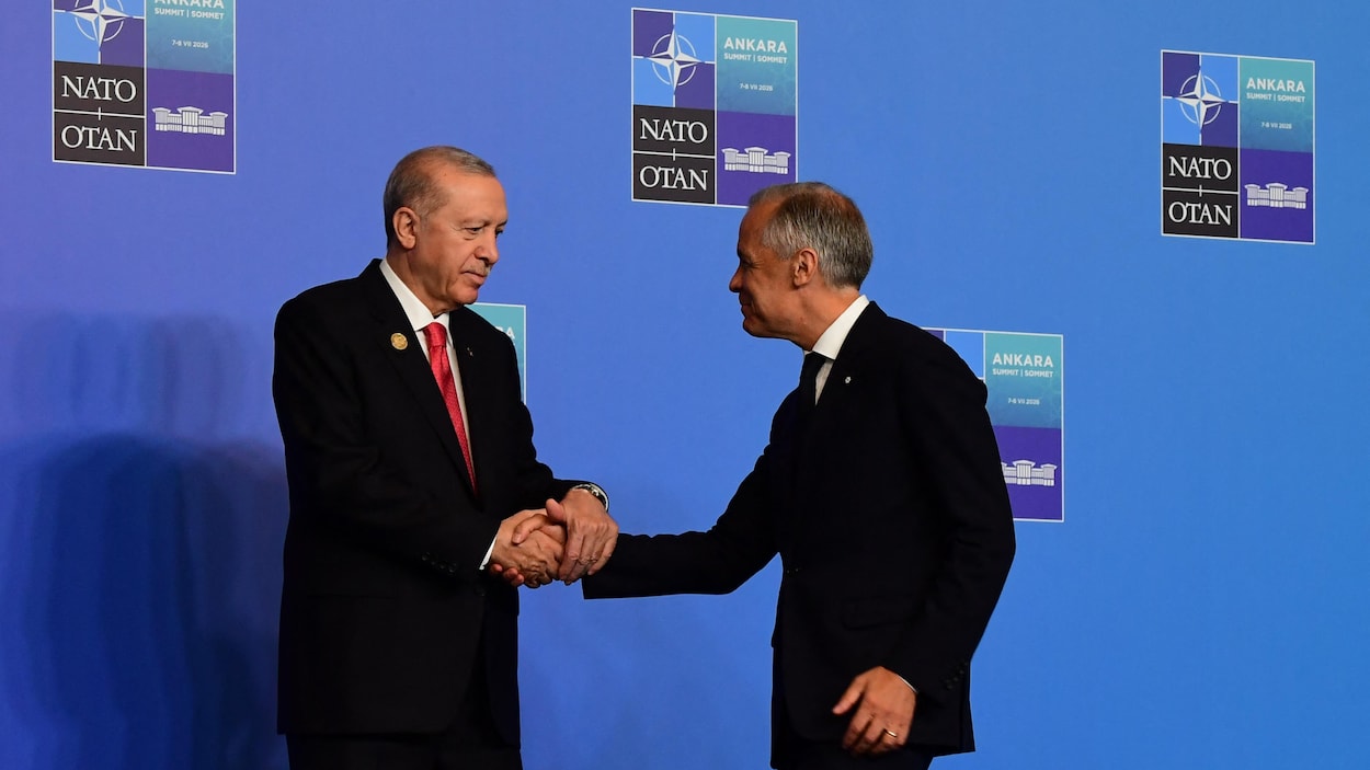 Mark Carney accélère le rapprochement du Canada avec la Turquie