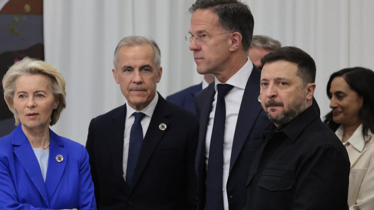 Réunis en Arménie, l’Europe et le Canada se serrent les coudes face à Trump