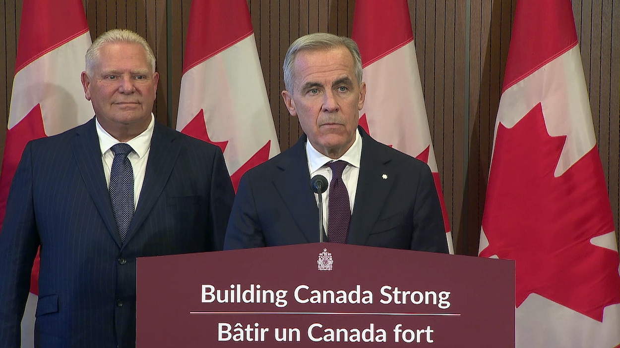 Stelco : Le premier ministre Carney réitère ses menaces de poursuites en justice