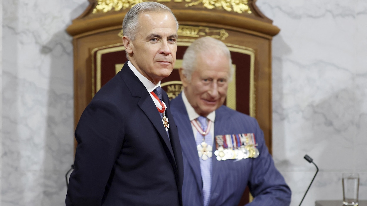 Mark Carney rencontrera le roi Charles III lors de son séjour au Royaume-Uni
