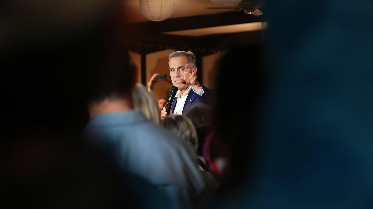 Pétrole, crime et sécession albertaine au menu pour Mark Carney dans l’Ouest
