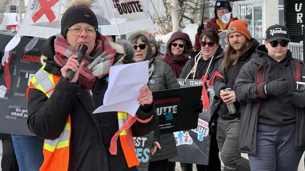 Mobilisation réussie pour le mouvement « Le communautaire à boutte »