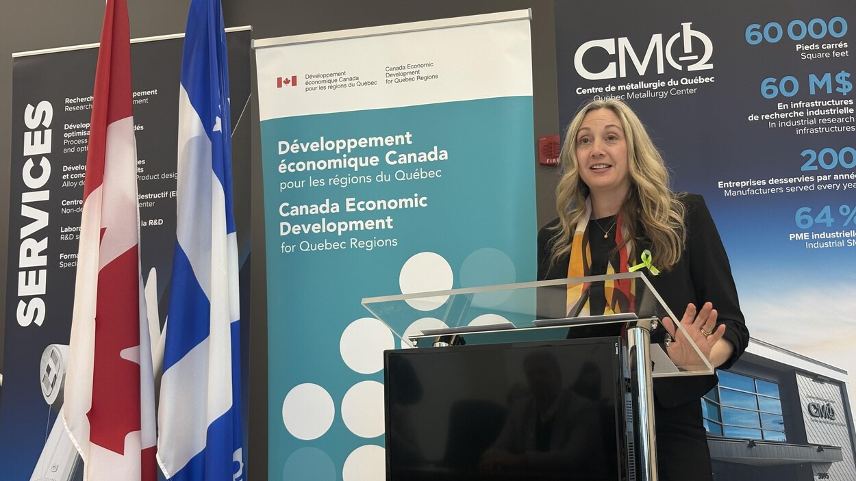 Ottawa investit 1,6 M$ au Centre de métallurgie de Trois-Rivières