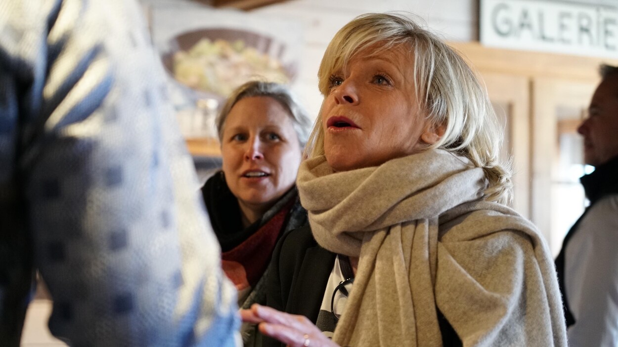 Caroline Proulx, ministre du Tourisme