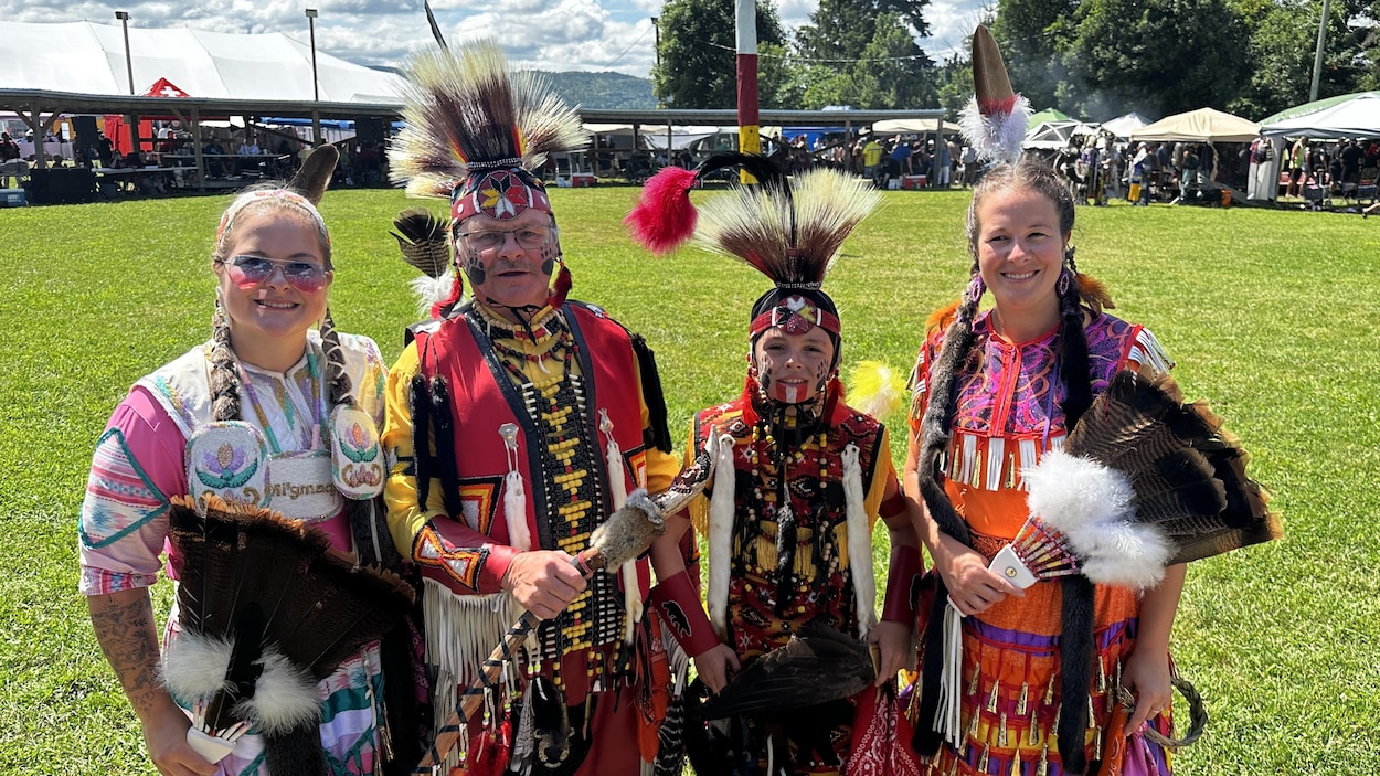 Près de 6000 visiteurs pow-wow de Listuguj
