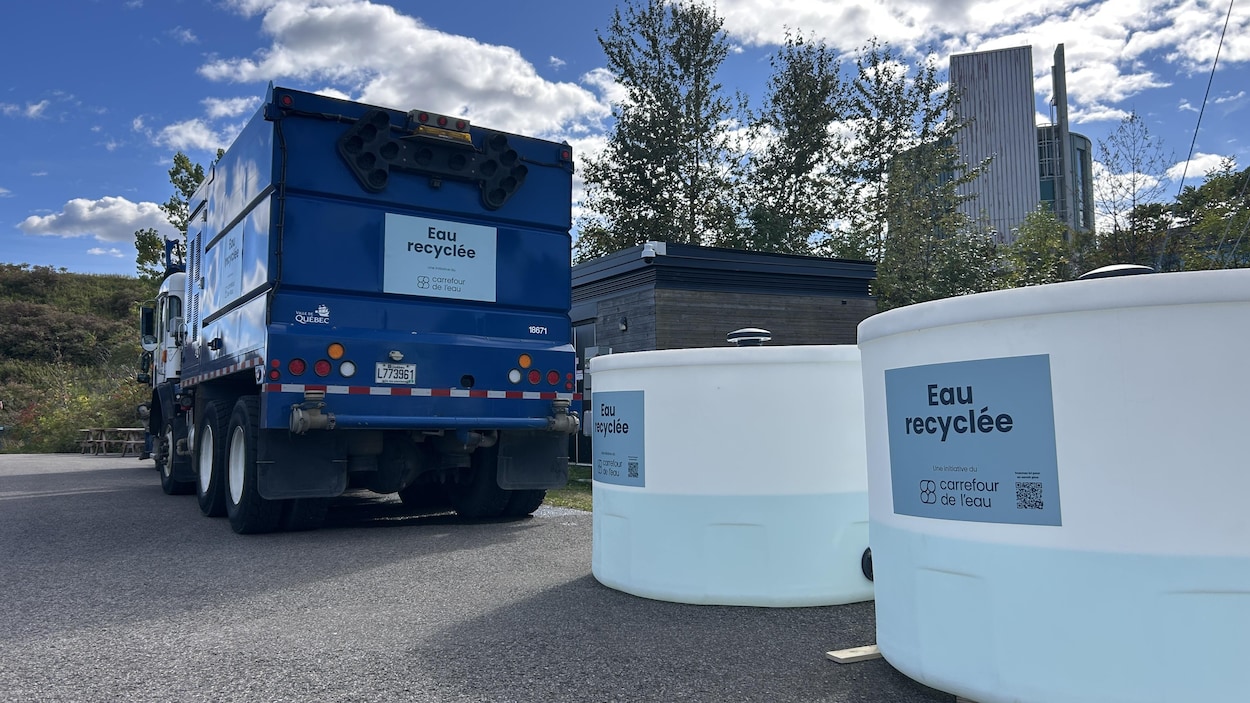 La Ville de Québec veut utiliser davantage d'eau recyclée