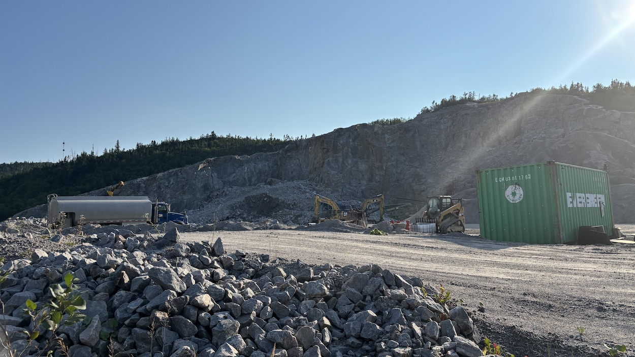 Des résidents de Baie-Comeau excédés par les impacts d’une carrière