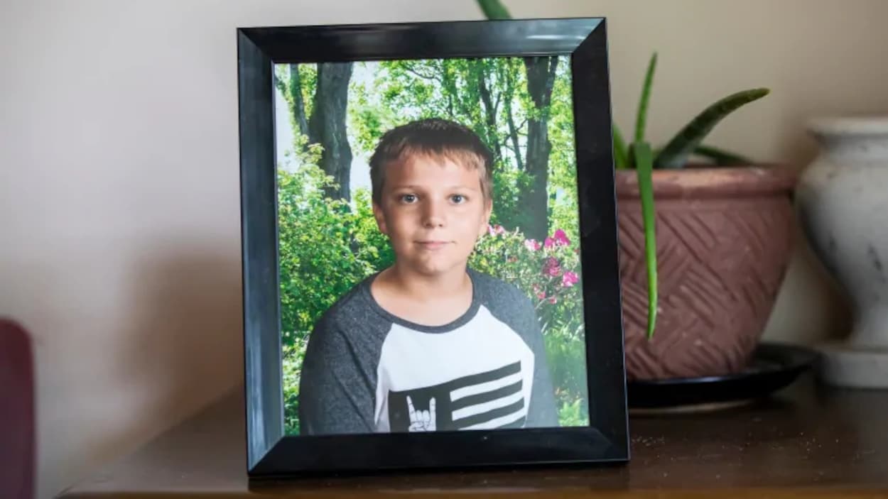 Photo d'un jeune garçon.