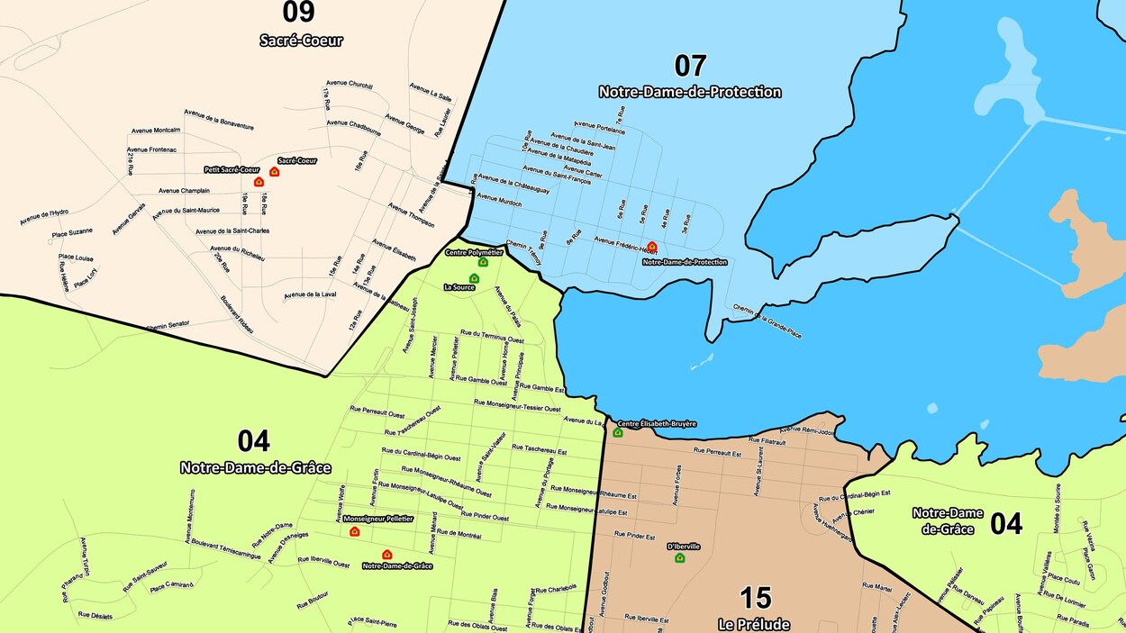 Redécoupage de la carte des écoles primaires de RouynNoranda Radio