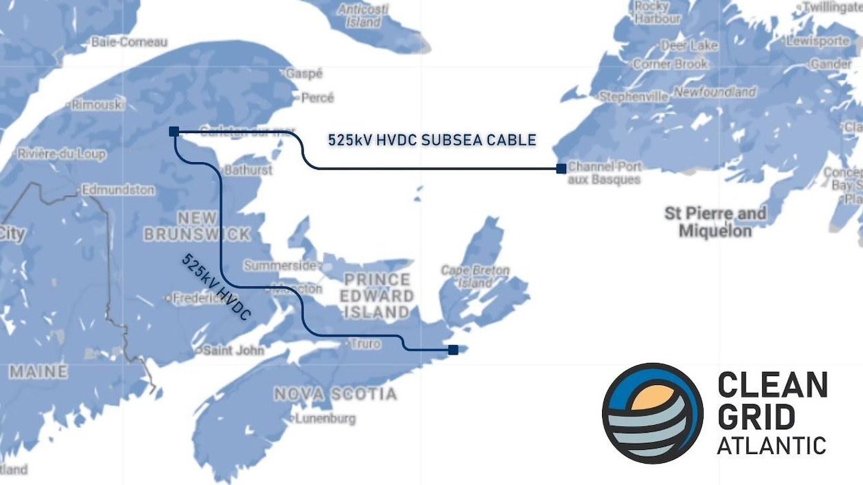 Un nouveau corridor énergétique proposé entre l’Atlantique et le Québec