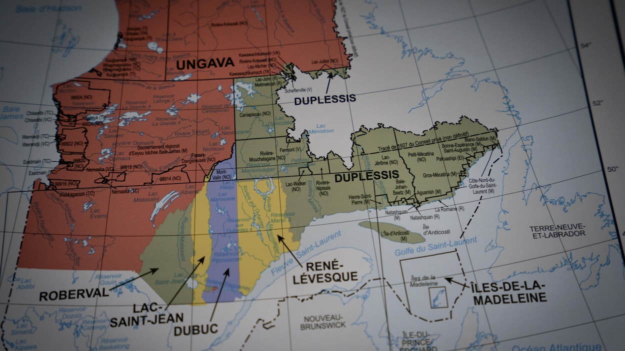 La carte électorale du Québec provoque un débat pancanadien