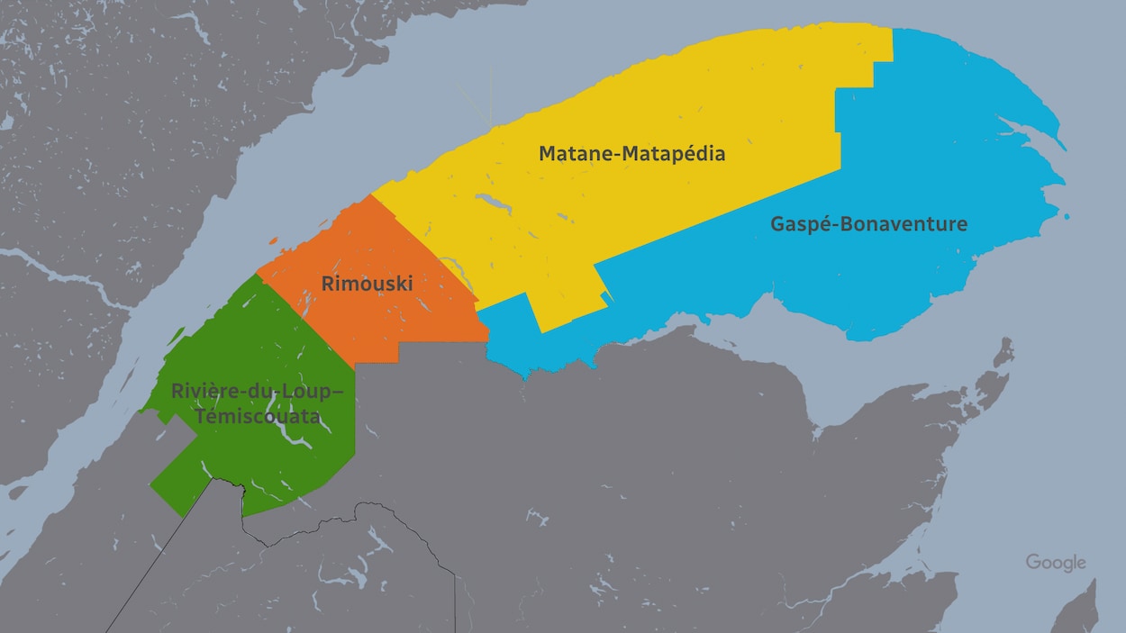 Redécoupage électoral : soupir de soulagement pour des élus gaspésiens