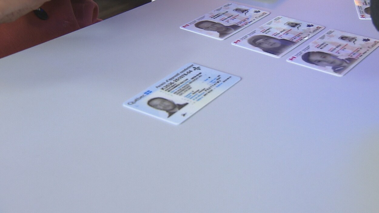 Des cartes d'identité Des cartes d'identité