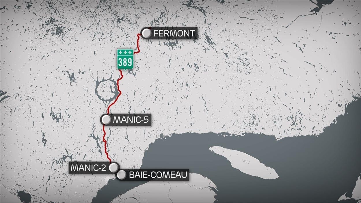 Un déversement minier près de Fermont RadioCanada.ca Un déversement minier près de Fermont RadioCanada.ca