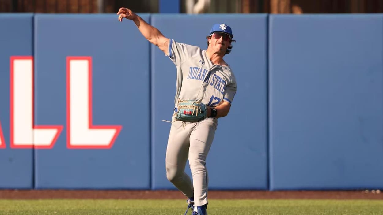 Baseball : Carter Beck repêché par Atlanta, un choix historique pour la Saskatchewan