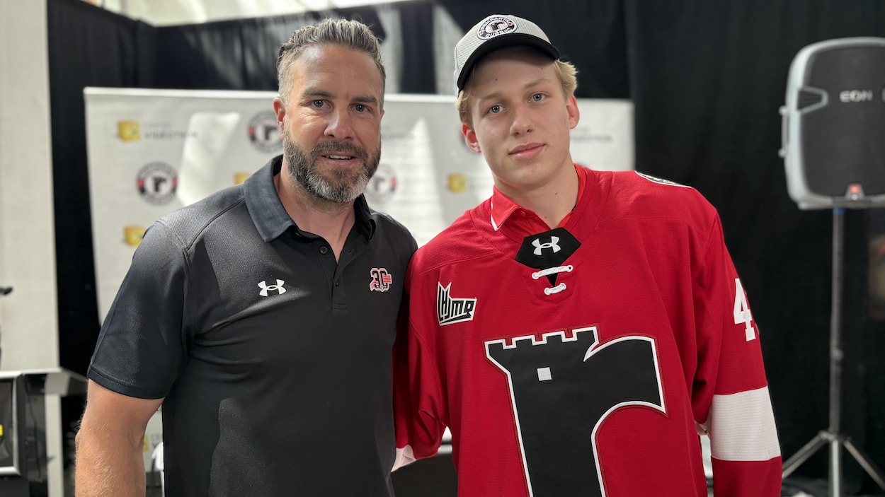 Les Remparts présentent leur nouvel attaquant