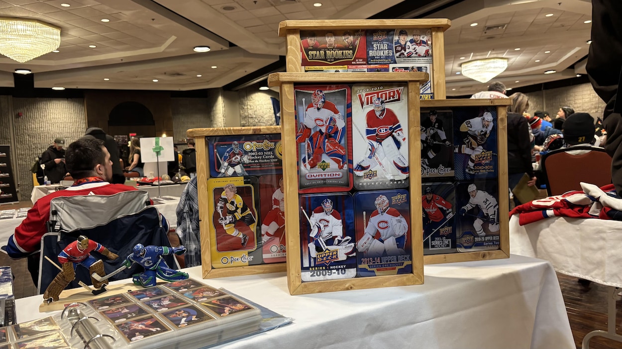 Les cartes sportives en pleine effervescence au Rendez-vous des collectionneurs