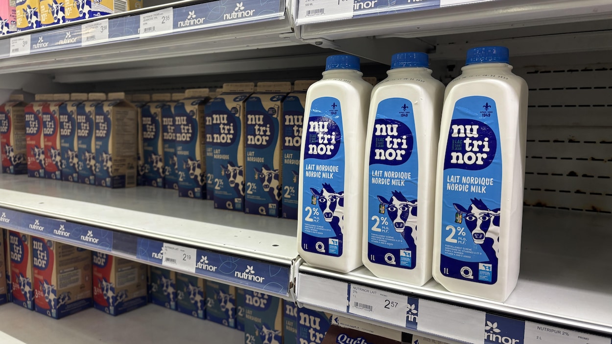 Hausse du prix du lait : une mesure insuffisante, selon un producteur de Girardville