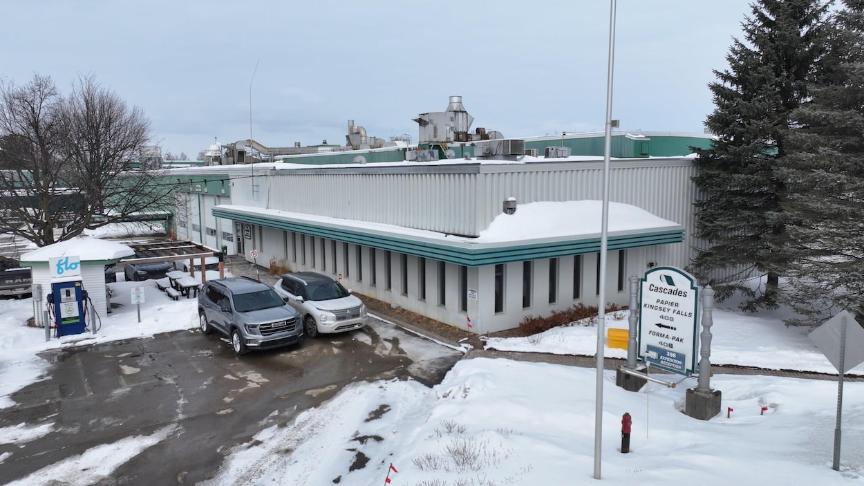 Cascades investit près de 7 M$ à Kingsey Falls