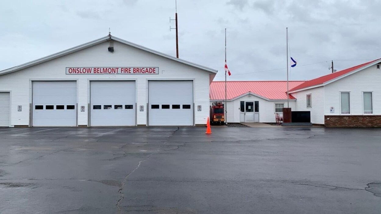 La caserne de pompiers d'Onslow Belmont.
