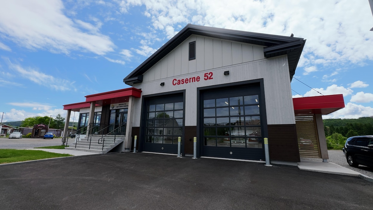 Saint-Simon-de-Rimouski a sa nouvelle caserne