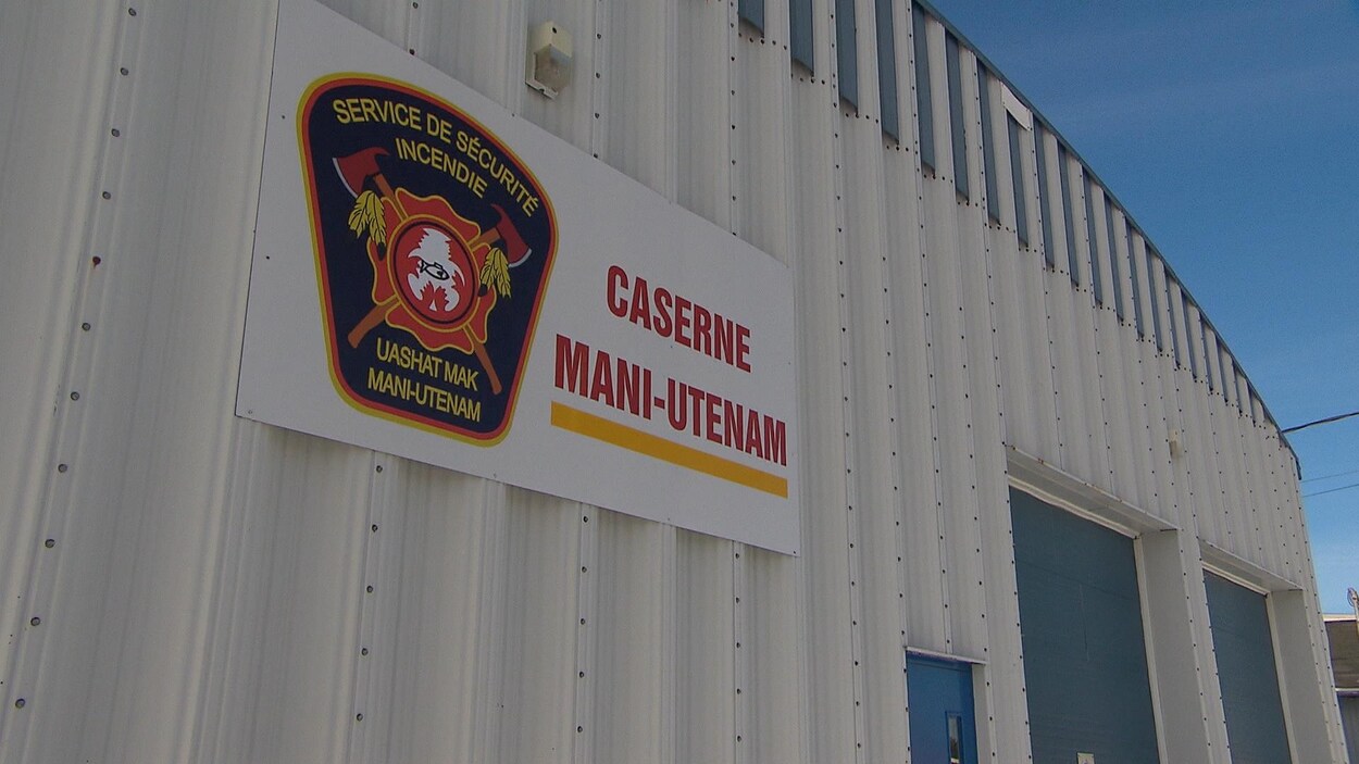 La caserne de Mani-utenam.