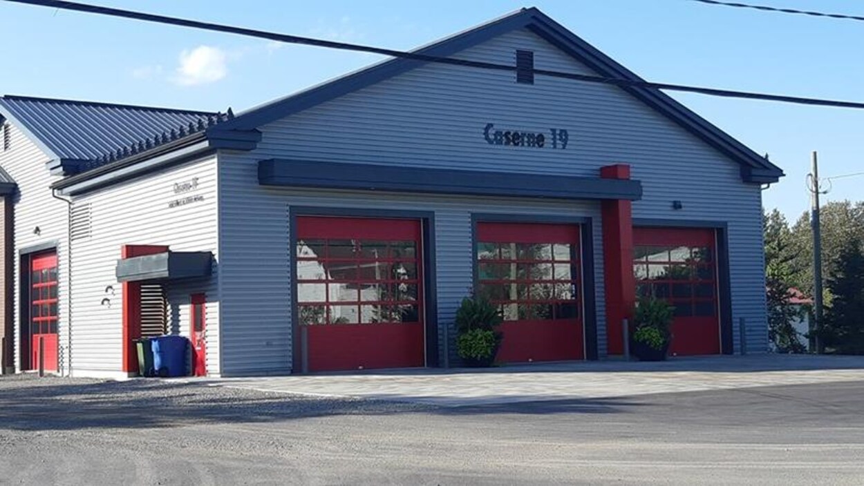 La nouvelle caserne de pompiers de Saint-Hubert-de-Rivière-du-Loup