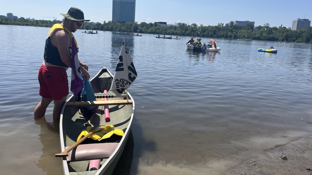 Les employés du Casino du LacLeamy poursuivent leur grève avec une