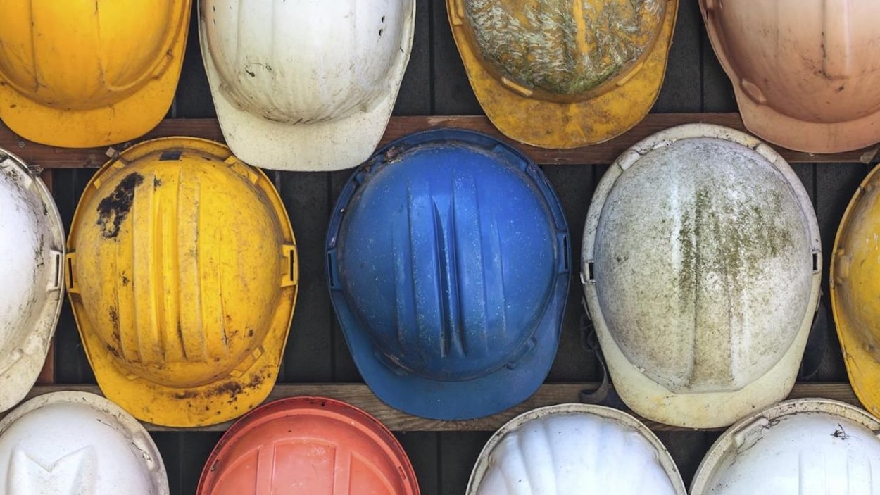 Casques de construction (image générique)