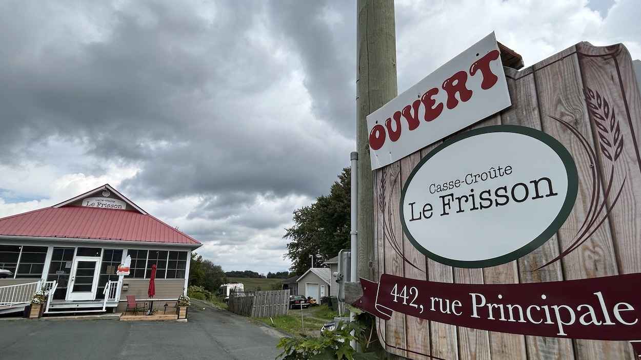 Avenir incertain pour le Casse-croûte Le Frisson : la propriétaire tire sa révérence
