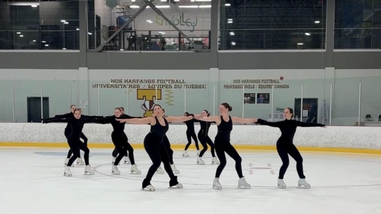 Patinage synchronisé : un tournant olympique