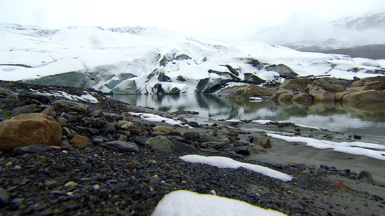 Les glaciers de l’Ouest canadien ont fondu rapidement en 2025