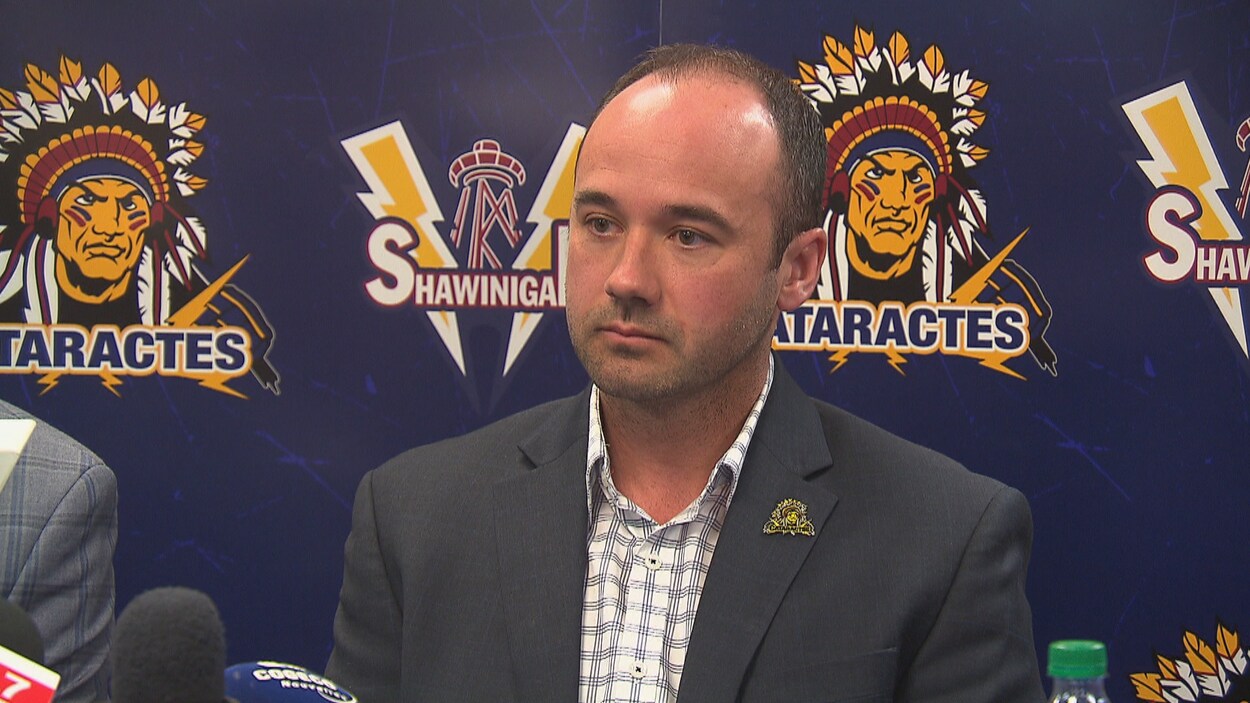 Daniel Renaud, l’entraîneur-chef de Cataractes de Shawinigan