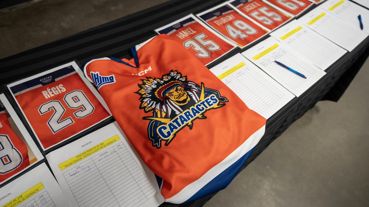 Les Cataractes s’inclinent encore contre les Huskies