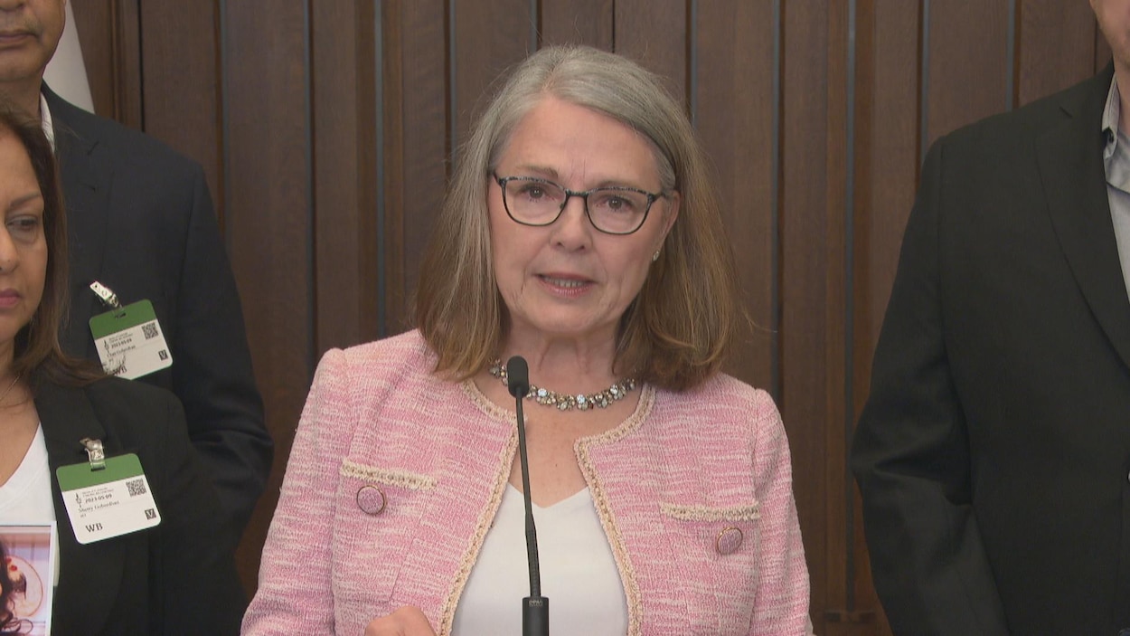 La députée conservatrice saskatchewanaise Cathay Wagantall démissionnera en août