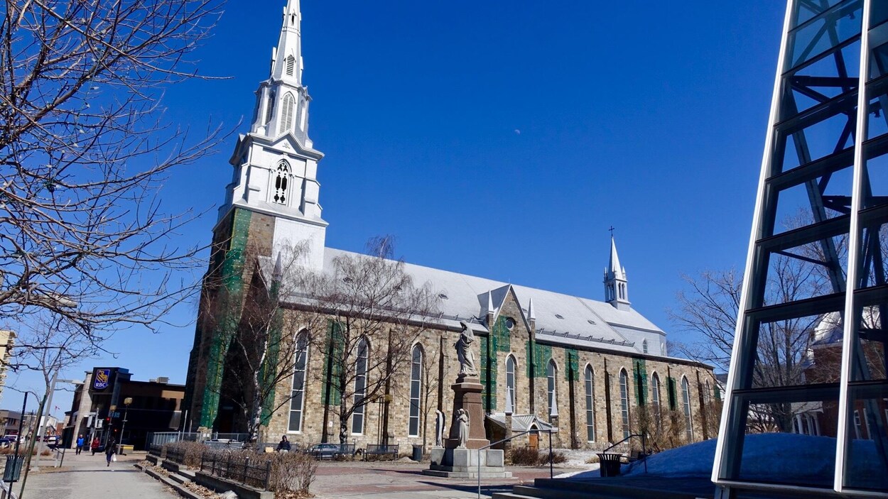 Cathédrale de Rimouski.