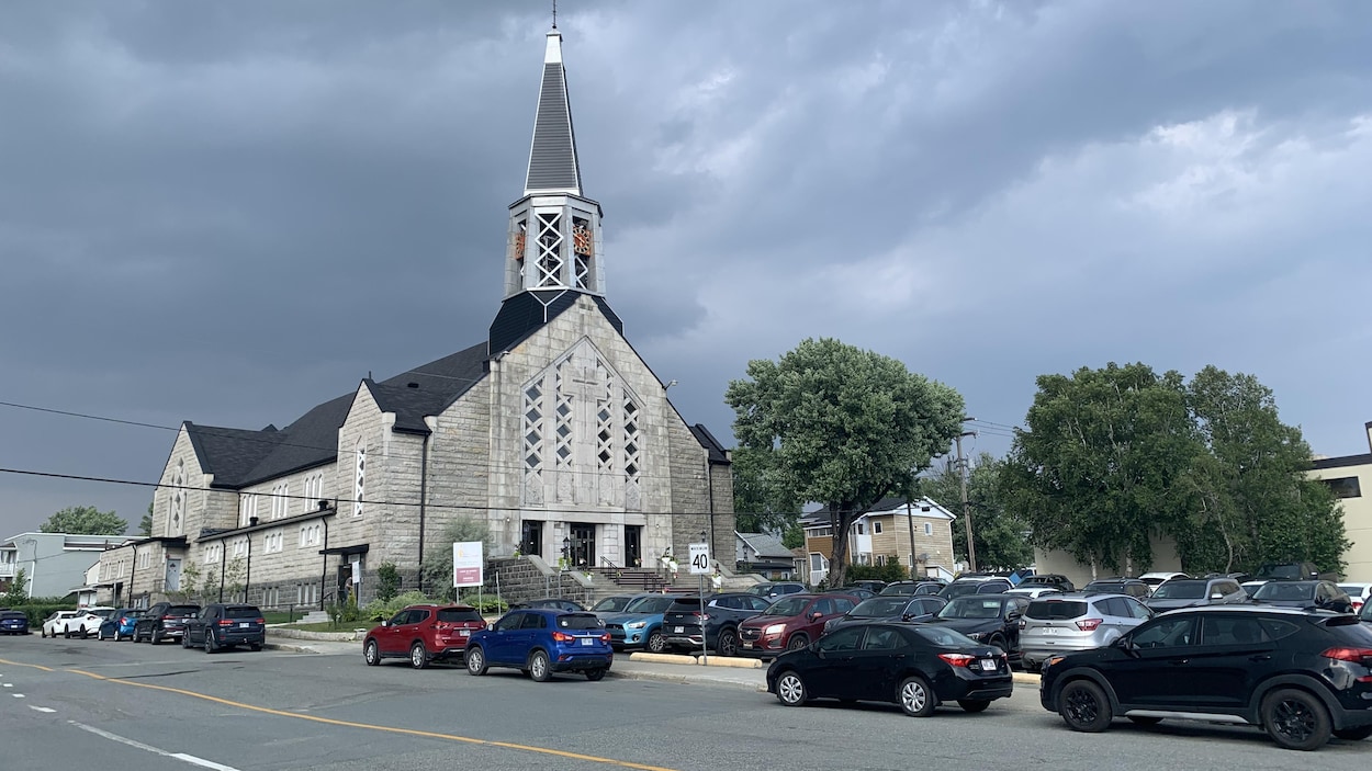 « Beaucoup de mouvement » à la cathédrale Saint-Joseph de Rouyn-Noranda pour le 100e