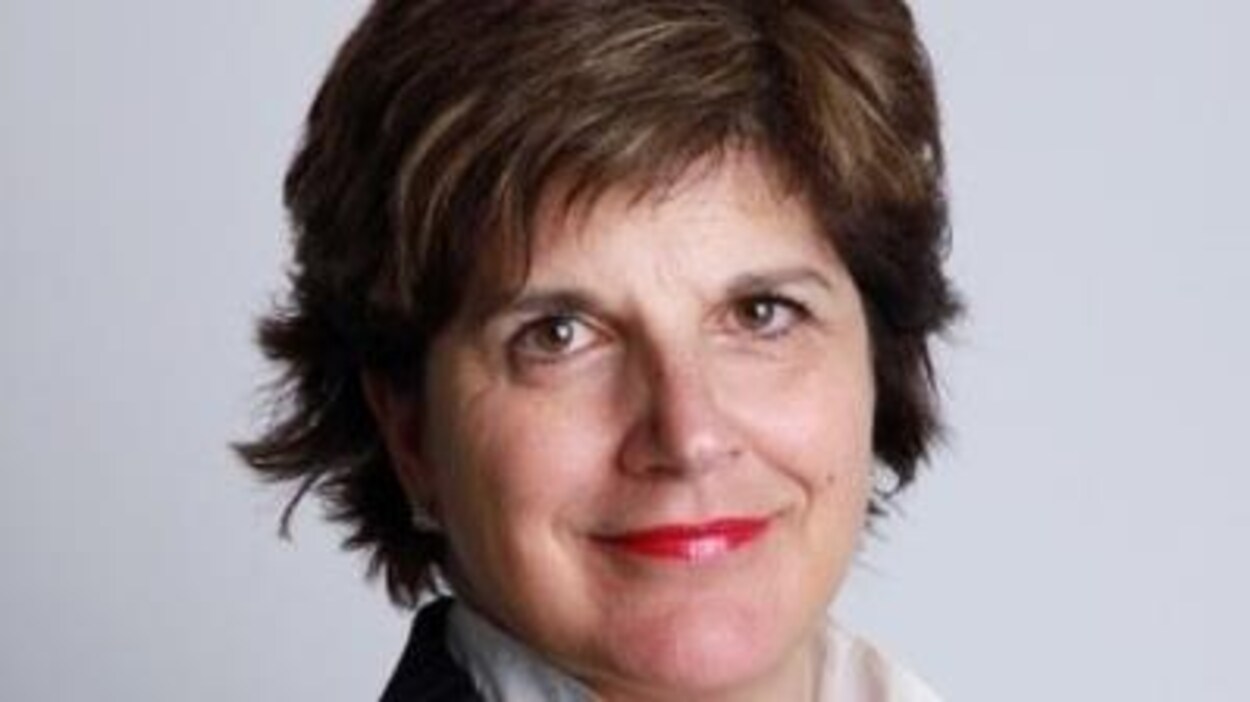 Plan rapproché de Catherine Cano.