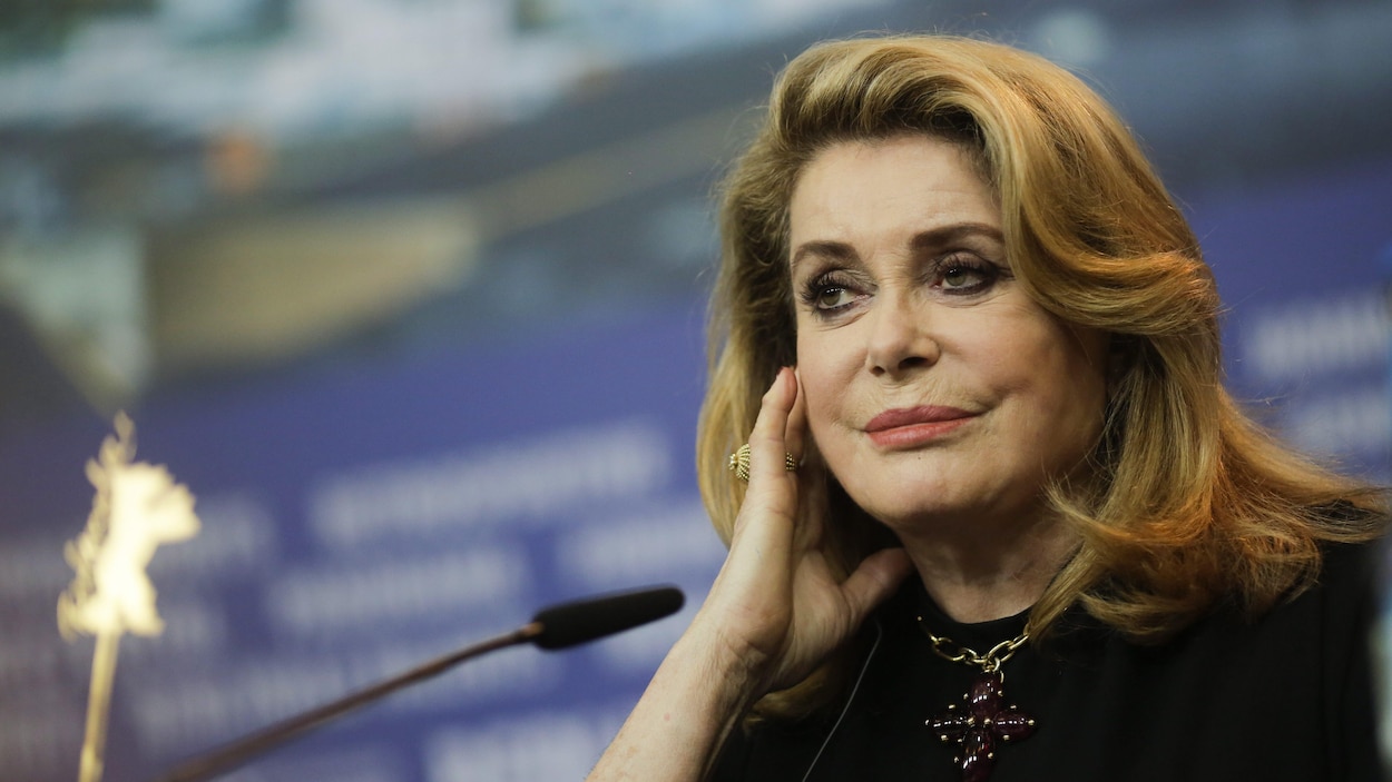 Catherine Deneuve hospitalisée à la suite d'un AVC | Radio ...