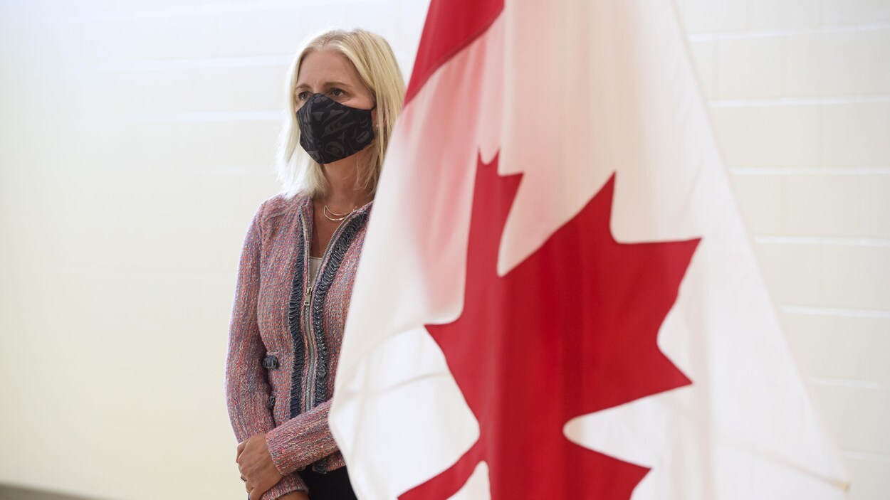 La ministre de l'Infrastructure et des Collectivités, Catherine McKenna.
