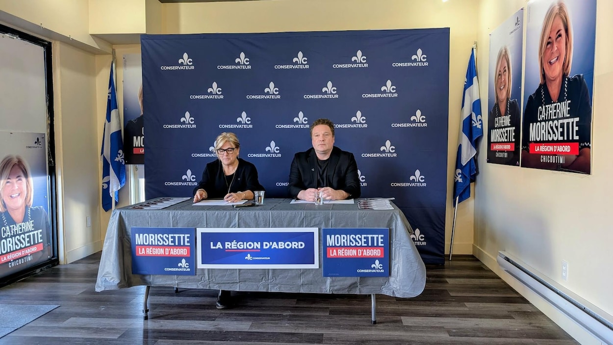 Chicoutimi : Catherine Morissette plaide pour la construction rapide du bloc opératoire