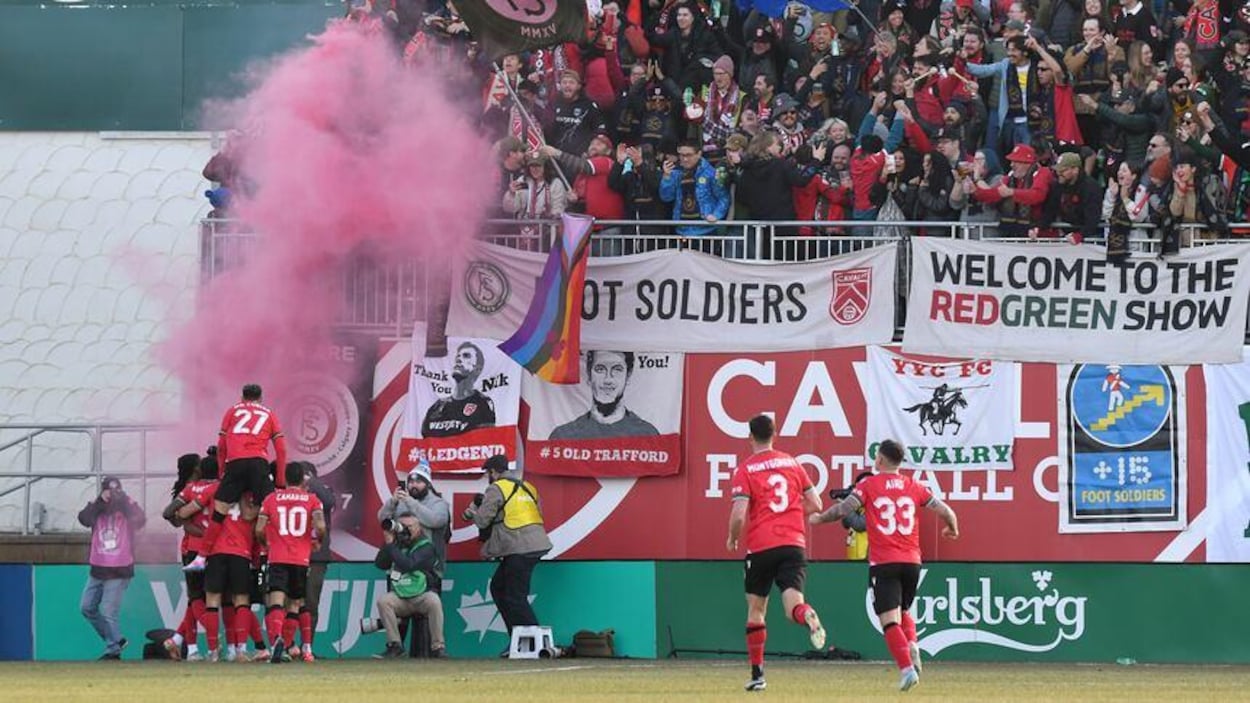 Le Cavalry FC, toujours aussi affamé