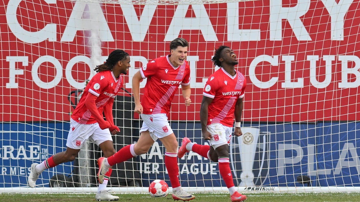 Le Cavalry FC de Calgary passe en demi-finale