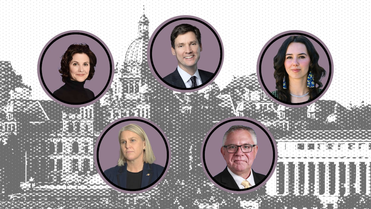Qui sont les chefs des principaux partis en C.-B.?