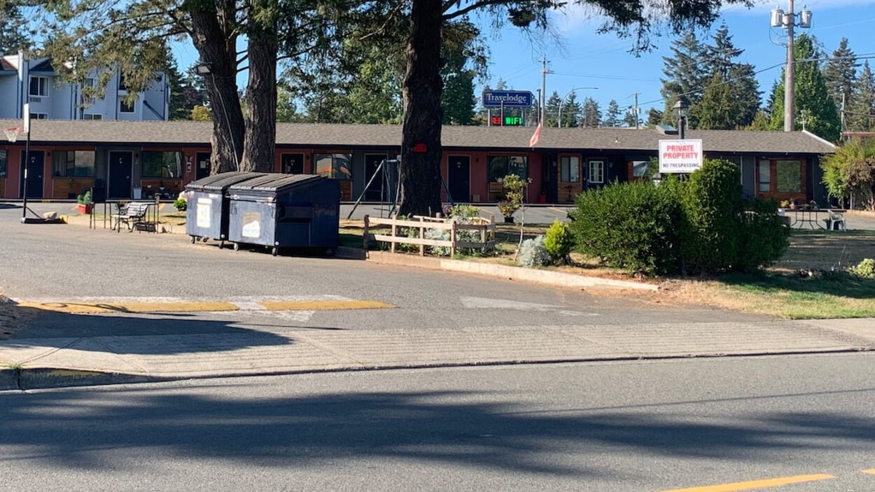 Parksville donne 180 jours à BC Housing pour relocaliser les résidents